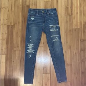 American Eagle Distressed Jeans